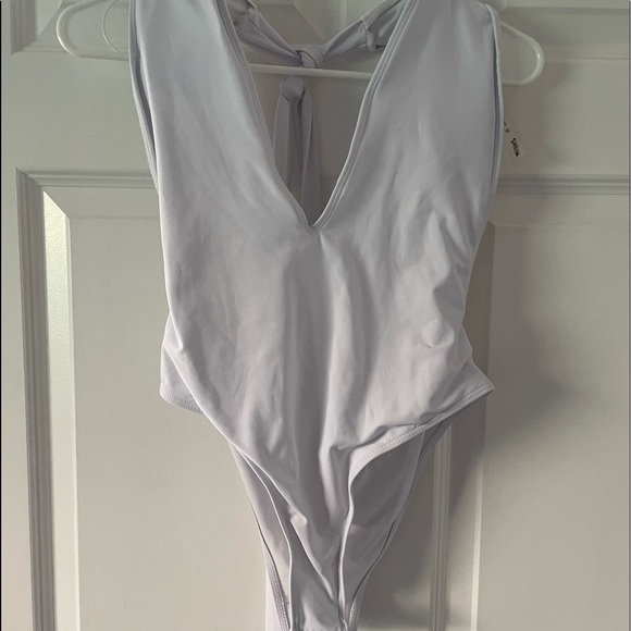 NWOT- white bikini - Picture 2 of 4